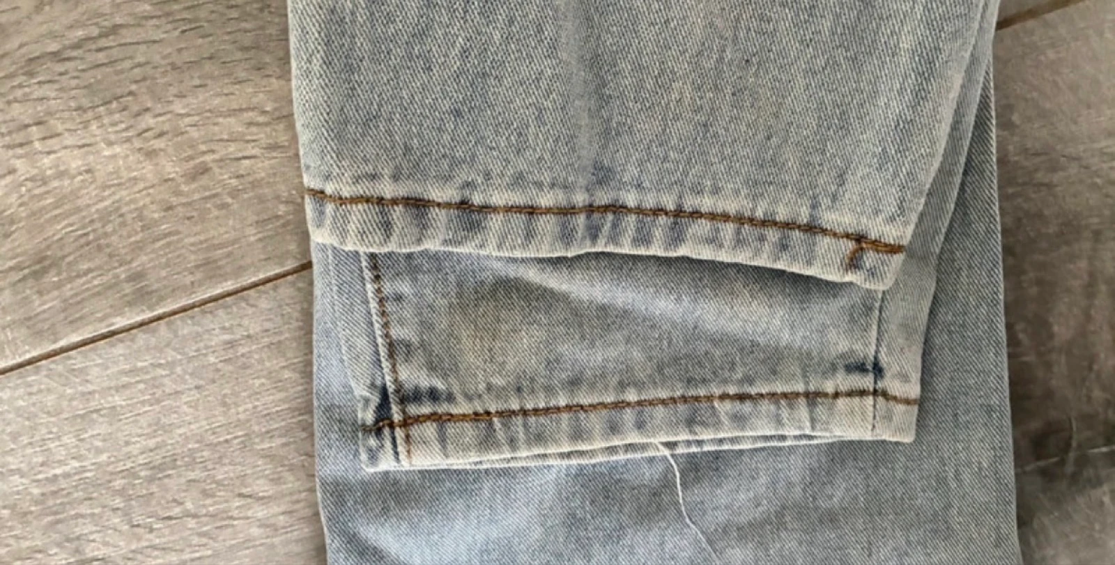 Jeans com rasgos – photo 5